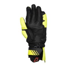 rukavice GP PLUS R V3, ALPINESTARS (žlutá fluo/černá) 2025
