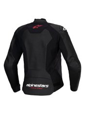 bunda STELLA FASTER 3, ALPINESTARS (černá/bílá/červená fluo) 2025