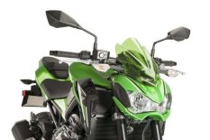 PUIG Plexi štít New Generation Sport Kawasaki Z900 (17-19). zelená