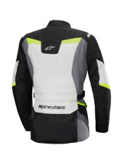 bunda STELLA ST-1 WATERPROOF, ALPINESTARS (světle šedá/černá/žlutá fluo) 2025