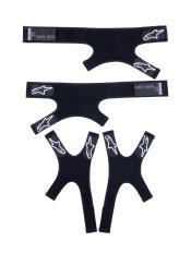 sada popruhů pro ortézy RK-7, ALPINESTARS
