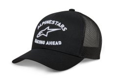 kšiltovka TRIPLEER, ALPINESTARS (černá/černá/bílá)