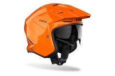 přilba KOMBAKT Color, AIROH (oranžová lesklá) 2025