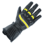 BÜSE Pit Lane Pro Sport rukavice černá / žlutá - Barva: černá / žlutá, Velikost: 8