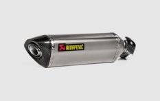 Tlumič výfuku AKRAPOVIČ řady Slip-On  S-K10SO32-HRT