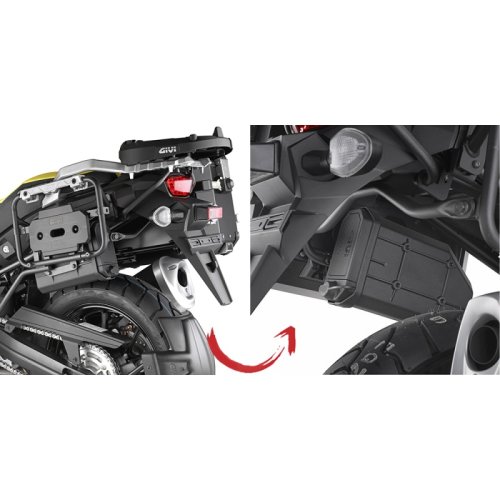 TL3112KIT specifický držák pro S 250 na PL3112CAM pro Suzuki DL 650 V-Strom (17-21), Honda CB 500 X