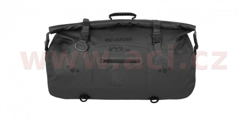 vodotěsný vak Aqua T-20 Roll Bag, OXFORD (černý, objem 20 l)