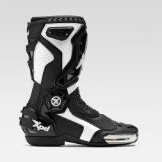 Moto boty XPD XP6-S černo/bílé