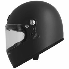 Retro helma na moto ASTONE GT RETRO černá matná
