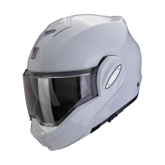 Moto přilba SCORPION EXO-TECH EVO PRO solid světle šedá