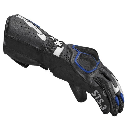 rukavice STS-3, SPIDI (černá/modrá)