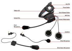 Bluetooth handsfree headset 20S EVO (dosah 2 km), SENA (sada 2 jednotek)