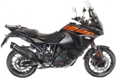 SLIP-ON NERO KTM ADV