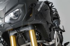 EVO dáklové světla + objímky černá. Kawasaki Versys 1000 (18-)