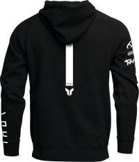 Pánská mikina s kapucí THOR HOODIE ROGUE černá