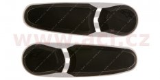 slidery špičky pro boty SMX PLUS model 2013/14, ALPINESTARS - Itálie (bílé/černé, pár)
