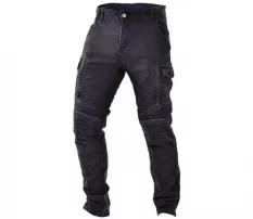 Kevlarové džíny na motocykl Trilobite 1664 Acid Scrambler men black