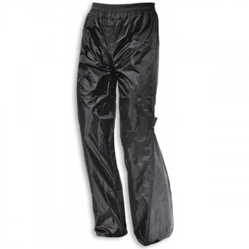 Nepromokavé kalhoty AQUA černé, zkrácená délka