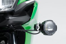 Sada: mlhová světla kit + držáky pro Kawasaki Versys-X300 ABS (16-)