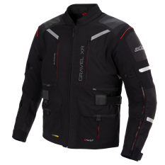 BÜSE Gravel XR textilní enduro bunda pánská černá