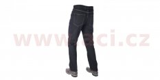 ZKRÁCENÉ kalhoty Original Approved Jeans volný střih, OXFORD, pánské (černá)