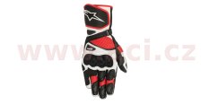 rukavice SP-1 V2, ALPINESTARS (černá/bílá/červená)