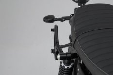 Sada boční tašek Legend Gear LC černá Edice Moto Guzzi V9 Roamer/Bobber (15)