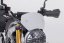 Čelní sklo Triumph Scrambler 400 X (23-) - stříbrné