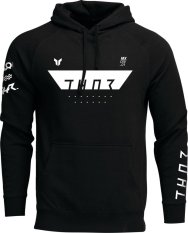 Pánská mikina s kapucí THOR HOODIE ROGUE černá