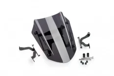 PUIG plexi štít New Generation Sport. Ducati Diavel 1260/S (19-22). Tmavé kouřové