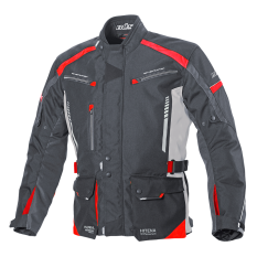 BÜSE Torino II Textiljacke černá / antracitová