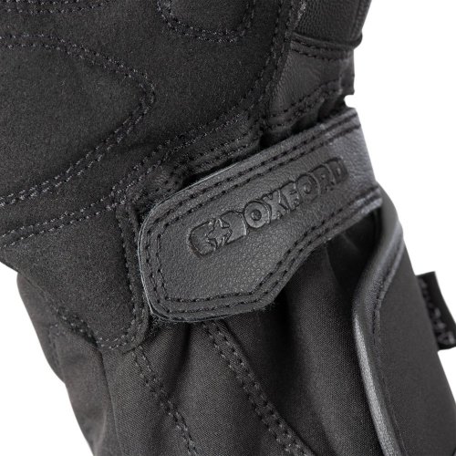 rukavice CALGARY 2.0, OXFORD (černé)