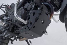Kryt motoru černý. Voge 650 DS/X (21-).