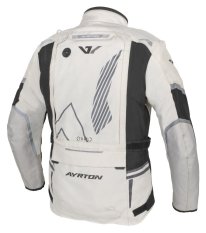 bunda Trail, AYRTON (bílá/černá/šedá) 2026