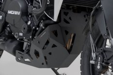 kryt motoru černý, Moto Morini X-Cape 650 (21-).