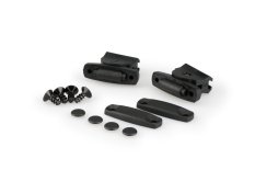 Multi-adjustable mechanism PUIG 20766N 2.0 pair, black připevnění pomocí šroubů