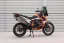 Zadní nosič pro měkká zavazadla KTM 790/ 890 (19-25) - černá, Yakk EXP