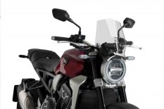 PUIG Větrný štít New Generation Sport Honda CB1000/650 R Neo Sports Cafe (18-22)