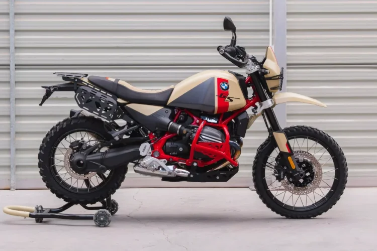 Padací rám Yakk EXP BMW R 12 GS (24-26) - červený