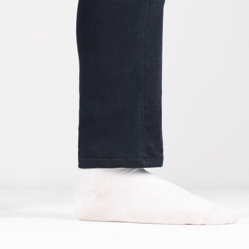 ZKRÁCENÉ kalhoty ORIGINAL APPROVED SUPER STRETCH JEANS AA SLIM FIT, OXFORD (modré indigo)