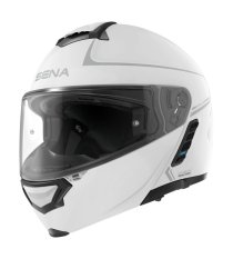 přilba s Mesh headsetem Impulse, SENA (lesklá bílá)