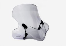 Plexi štít PUIG CITY TOURING 1316H kouřová