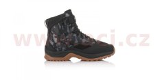 boty CR-6 DRYSTAR RIDING SHOES 2020, ALPINESTARS (černá/šedá maskáčová)