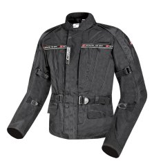 Pánská textilní moto bunda SPARK DURA, černá