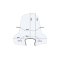 107A plexi čiré Piaggio 50-100-125-150-200 Liberty/Fly (02-23), vxš508x660 mm, použij montážní sadu
