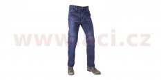 PRODLOUŽENÉ kalhoty Original Approved Jeans volný střih, OXFORD, pánské (sepraná modrá)