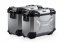 TRAX ADV sada bočních kufrů-stříbrné, 45/37 l. Benelli TRK 502 X (18-)