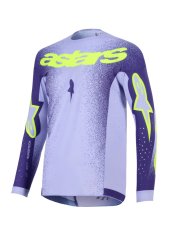 dres SUPERTECH SCENZ, ALPINESTARS (fialová/žlutá fluo) 2026