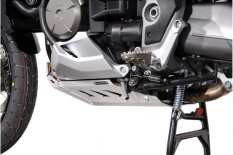 Stříbrný kryt motoru Honda VFR 1200 X Crosstourer (11-)