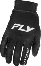 Rukavice PRO LITE, FLY RACING - USA 2026 (černá/bílá)
